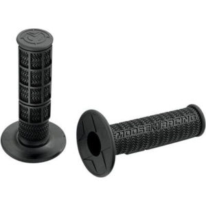 Handlebar Grips - Black - (0630-0390) Moose