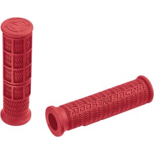 Handlebar Grips - Red - (0630-0397) Moose