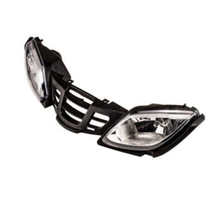 Headlamp Housing Assy / Front Grill for the Tao Tao Bull 200 ATV
