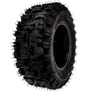 13X5.00-6 - Knobby Tire - Coleman CK100, Tao Tao GK80 EK80 E1-350 E1-500 - Requires Inner Tube