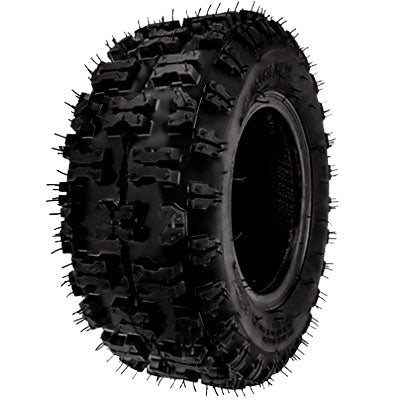 13X5.00-6 - Knobby Tire - Coleman CK100, Tao Tao GK80 EK80 E1-350 E1-500 - Requires Inner Tube