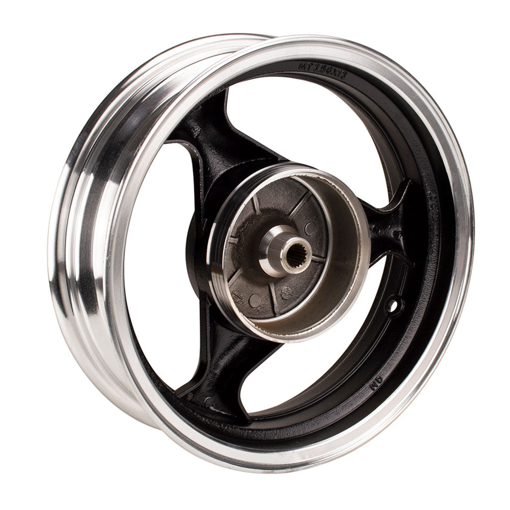 13.0 Inch Rear Rim (3.50x13) - 19 Spline - Image 2