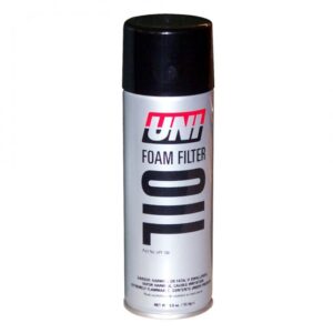 UNI Foam Filter Oil and Filter Cleaner - 5.5 oz Bottle (UFF-100)