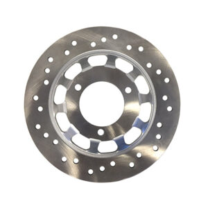 Brake Rotor Disc - 220mm - 3 Bolt - Hat Shaped - GY6 Scooter