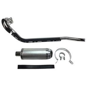 Exhaust System / Muffler for Tao Tao DB17 Dirt Bike - Version 189