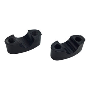 Handlebar Clamp Set - Coleman RB100 / Realtree RT100 Mini Bike