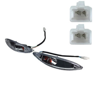 Turn Signal Light Set - Front - Jonway 50cc Scooter