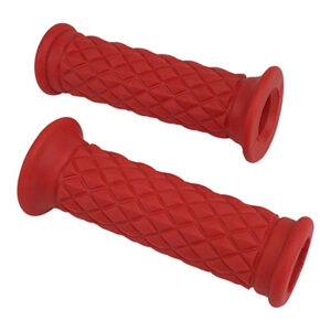 Handlebar Grips - Red