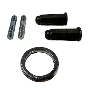 Exhaust Nut, Stud and Gasket Set - GY6 50cc 125cc 150cc