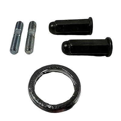 Exhaust Nut, Stud and Gasket Set - GY6 50cc 125cc 150cc