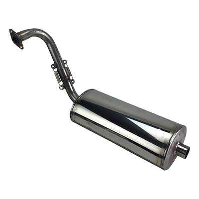 Exhaust System / Muffler for TrailMaster 150cc Go-Kart