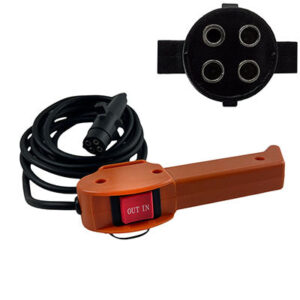 Winch Controller - 4-Wire - Hand Held - RUNVA RC-4