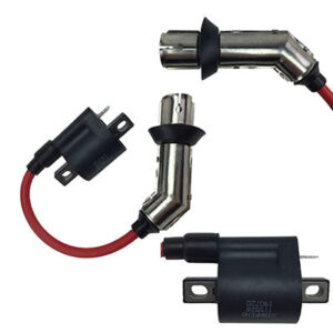 Ignition Coil - Type 2 -- 135° Metal Cap - Tao Tao TBR7 Dirt Bike - Version 31