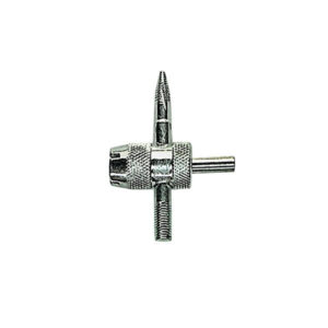 Four Way Tire Valve Core Removal Tool