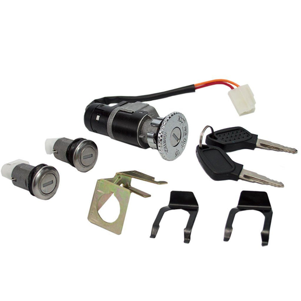 Ignition Key Switch - 2 Wire - Tao Tao ATE501 Electric Scooter - Version 501 - Image 3