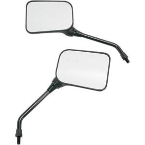 Scooter Rear View Mirror Set - Black - 8MM - (2046208)