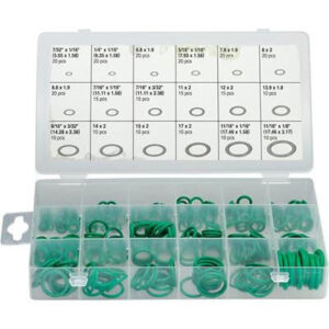Moose Racing O-Ring Assortment - SAE and Metric - 270 piece - (2402-0163)