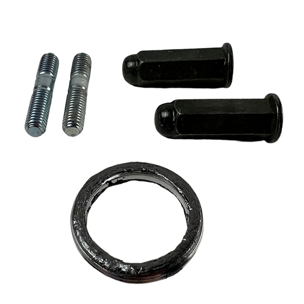 Exhaust Nut, Stud and Gasket Set - GY6 50cc 125cc 150cc - Image 2