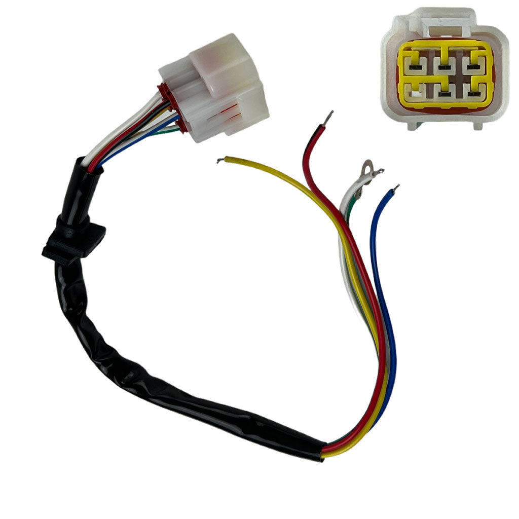 5-Wire Female Wiring Harness Pigtail - Weather Resistant - Version 103 - Image 2