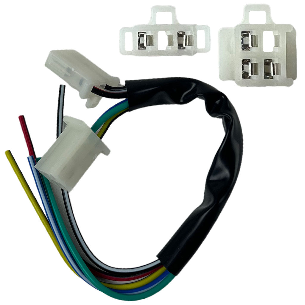 5-Wire, 2-Plug Female Wiring Harness Pigtail - Version 115 - Image 2