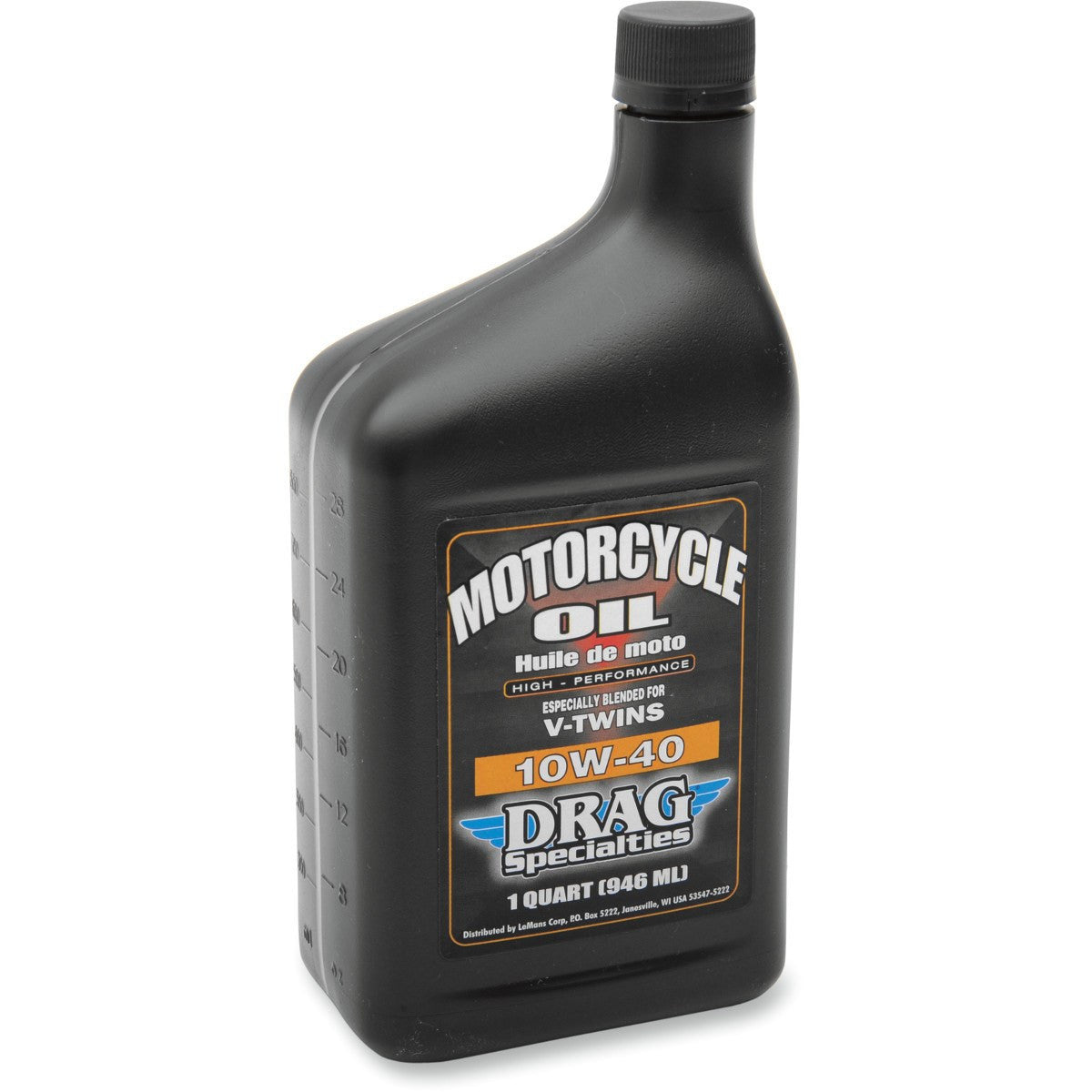 Drag Specialties 10W40 Motorcycle Oil - Quart - (3601-0353) - Image 2