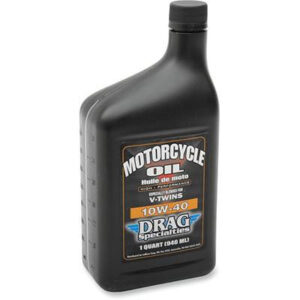 Drag Specialties 10W40 Motorcycle Oil - Quart - (3601-0353)