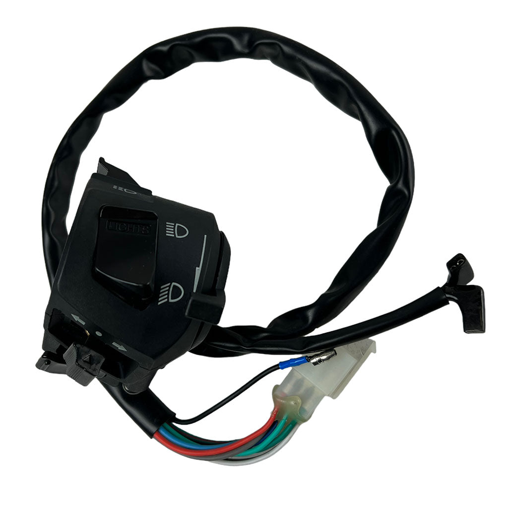 Handlebar Switch - 11 Wire - Left - Tao Tao Hellcat 125 - Version 724 - Image 3