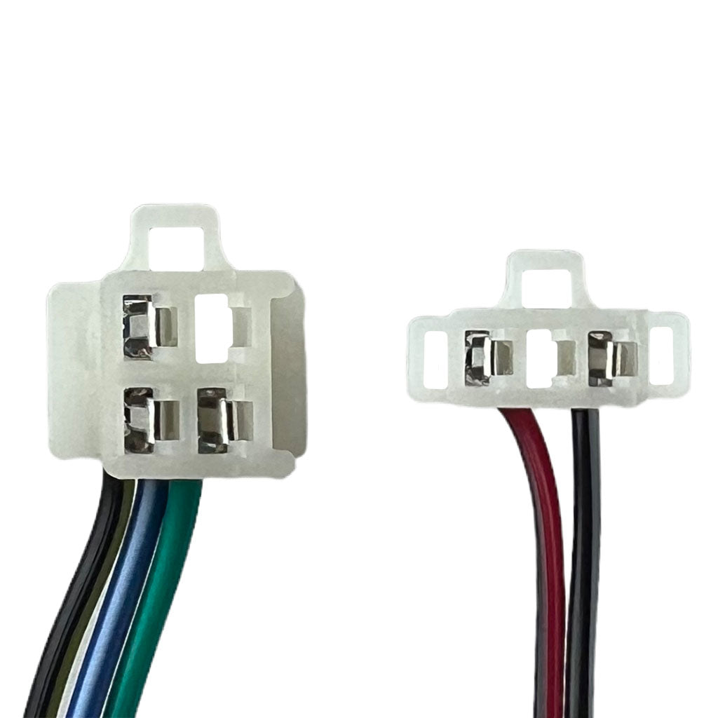 5-Wire, 2-Plug Female Wiring Harness Pigtail - Version 115 - Image 3