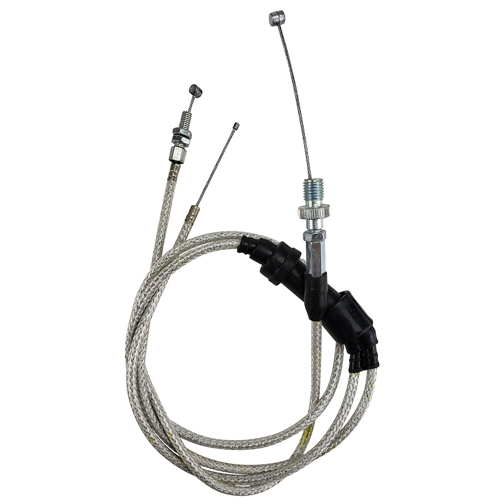 Throttle Cable - 49.0 Inch - Keihin PZ30 with Accelerator Pump - Version 102 - Image 3