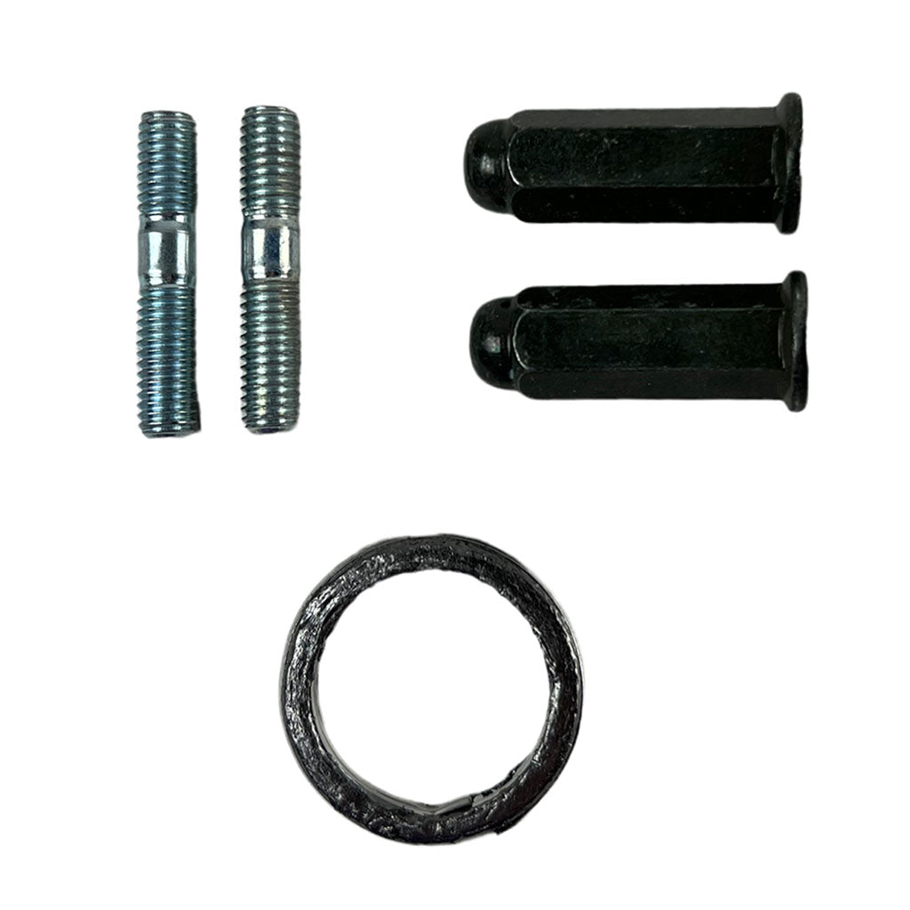 Exhaust Nut, Stud and Gasket Set - GY6 50cc 125cc 150cc - Image 3
