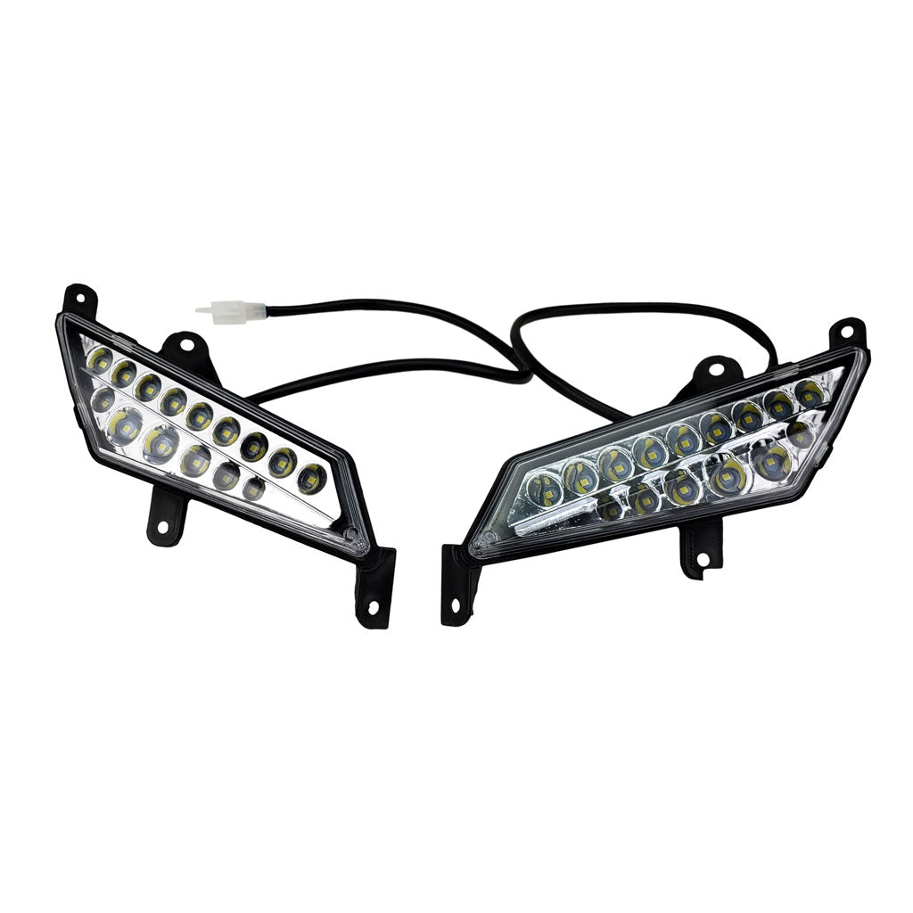 Headlight - ATV - Tao Tao Raptor, Rex, Coleman AT125-EX, AT125Y - Left and Right Set - Image 3