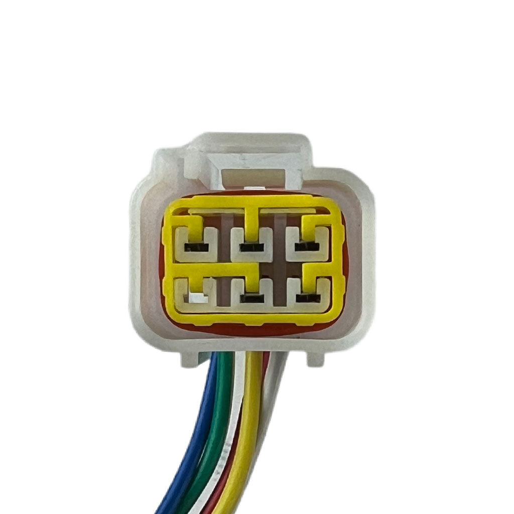 5-Wire Female Wiring Harness Pigtail - Weather Resistant - Version 103 - Image 3