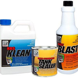 KBS Coatings Cycle Fuel Gas Tank Liner Sealer & Prep Combo Kit - 5 Gallon Tank - (52000)
