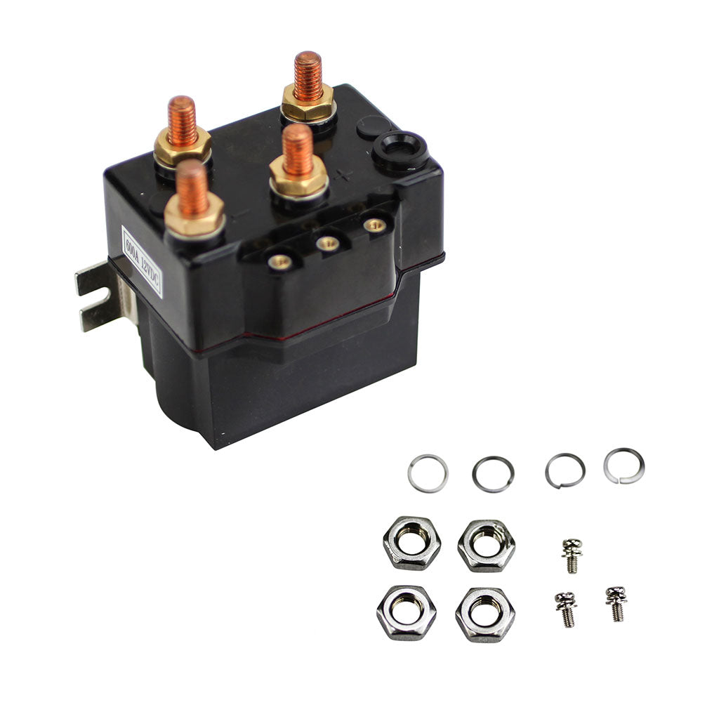 Winch Solenoid Relay - 600A - Runva - HiSun UTVs - Image 2