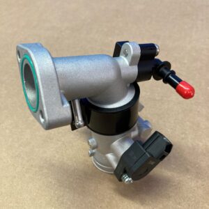 Intake and Throttle Body Assembly - Denago Mudhawk 10 FI ATV
