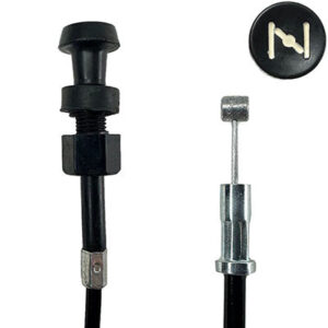 Push Pull Choke Cable - 95.0 Inch - Tao Tao ATK125A Go-Kart - Version 95