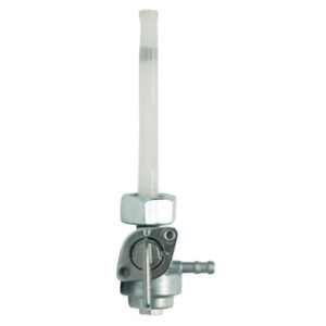 Gas Petcock Fuel Shut Off Valve - 14mm Nut - 95mm - Coleman CT100U Mini Bike