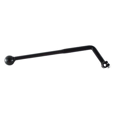 Gear Shift Lever - Hand - 15.5 Inch - Black