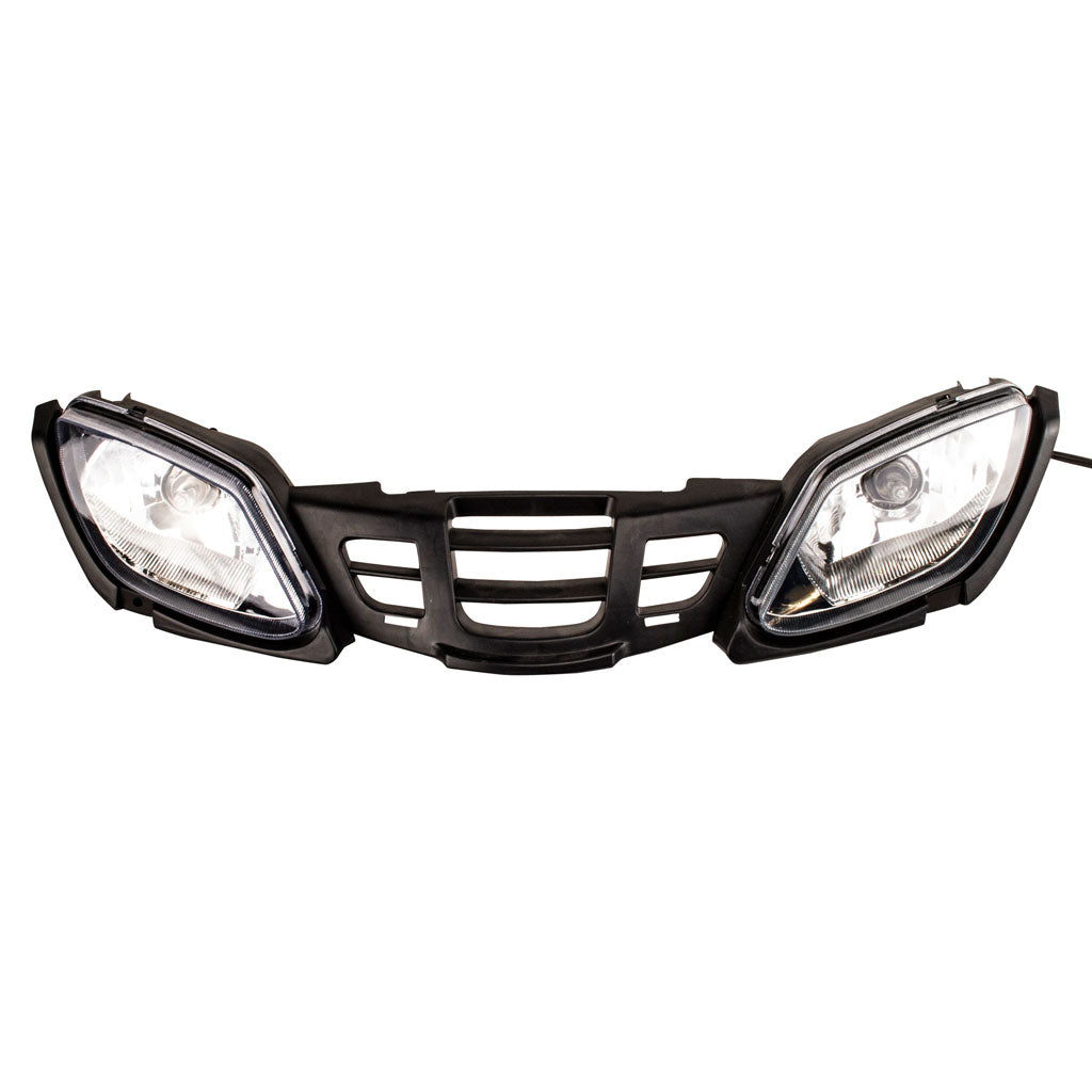 Headlamp Housing Assy / Front Grill for the Tao Tao Bull 200 ATV - Image 3