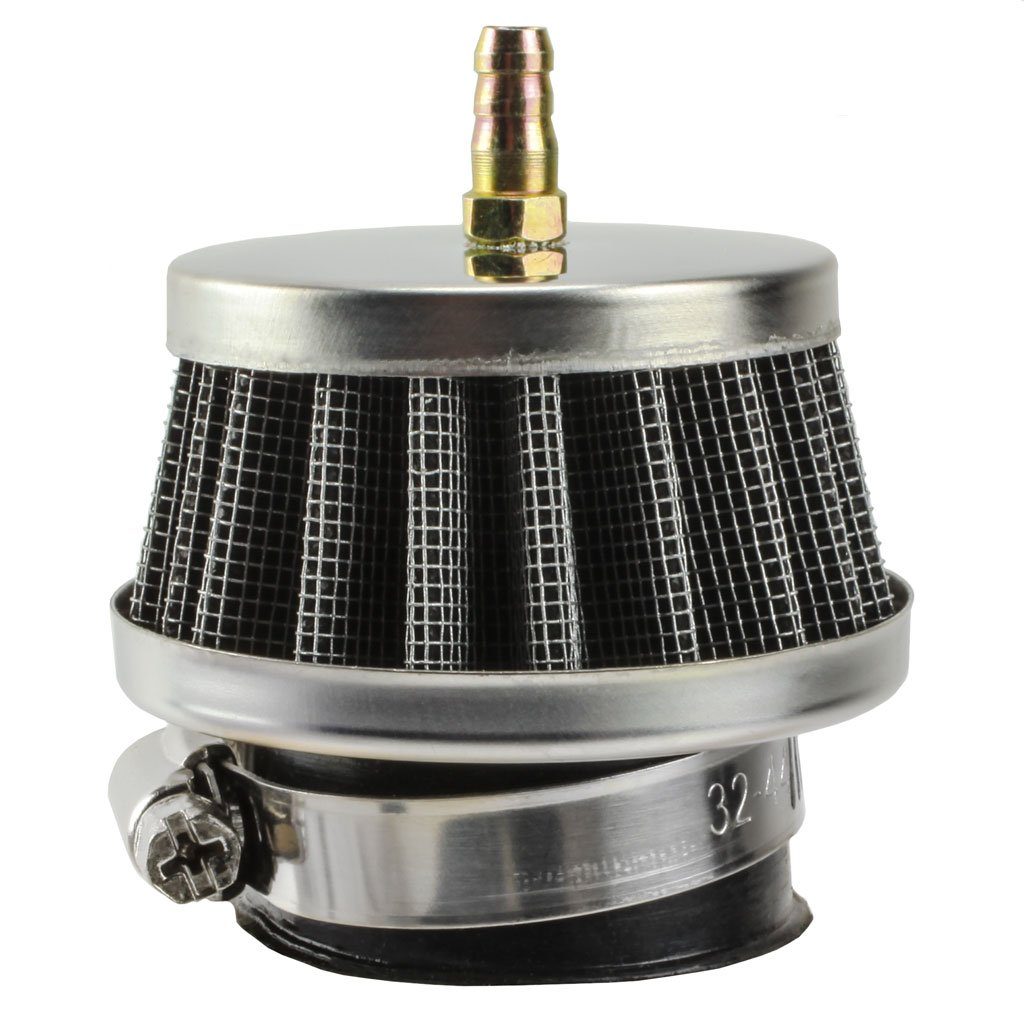 Air Filter - 35mm ID with 1/4 Inch Nipple - 50cc-125cc - Version 301 - Image 2
