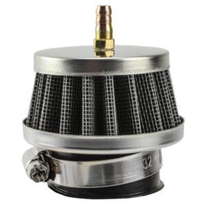 Air Filter - 35mm ID with 1/4 Inch Nipple - 50cc-125cc - Version 301