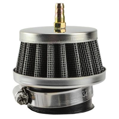 Air Filter - 35mm ID with 1/4 Inch Nipple - 50cc-125cc - Version 301