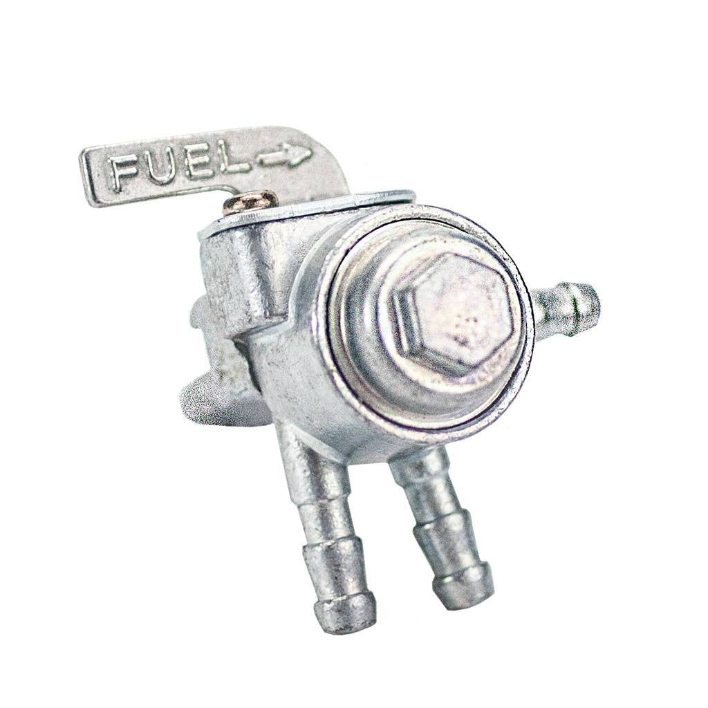 Gas Petcock Fuel Shut Off Valve - 3-Port - Version 2 - Image 3