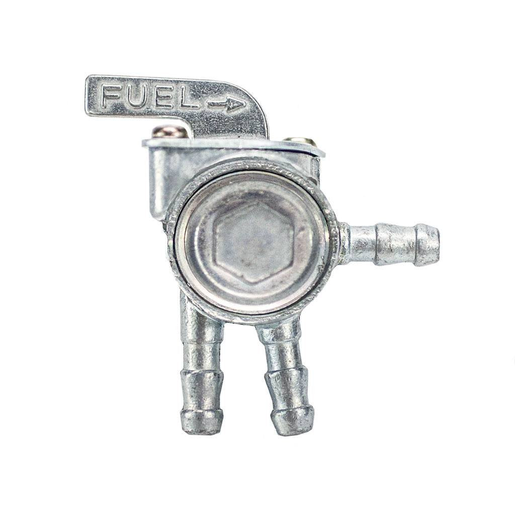 Gas Petcock Fuel Shut Off Valve - 3-Port - Version 2 - Image 2