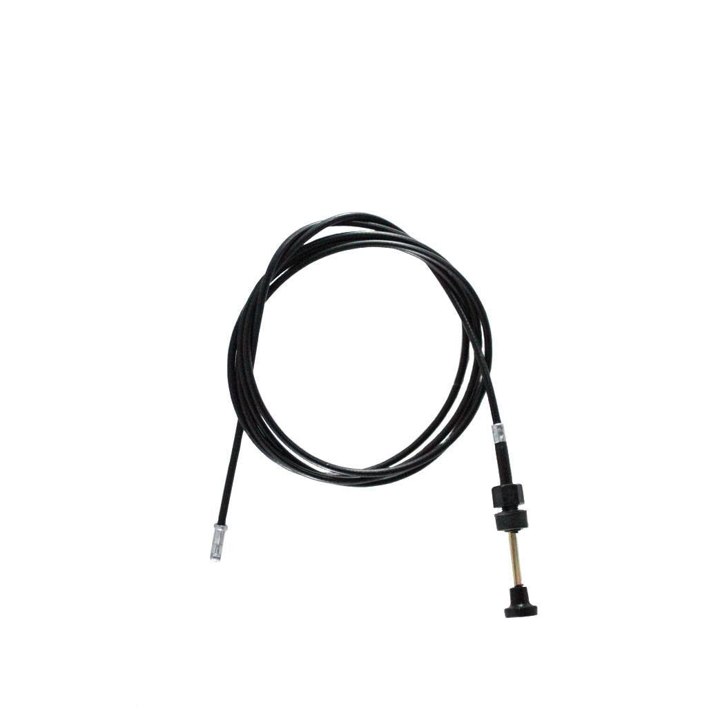 Push Pull Choke Cable - 93.0 Inch - Tao Tao Triton 125 Go-Kart - Version 93 - Image 3