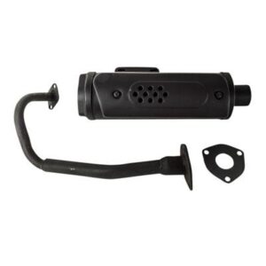 Exhaust System / Muffler for Tao Tao EVO 50cc Scooter - Version 104