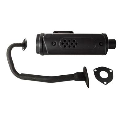 Exhaust System / Muffler for Tao Tao EVO 50cc Scooter - Version 104