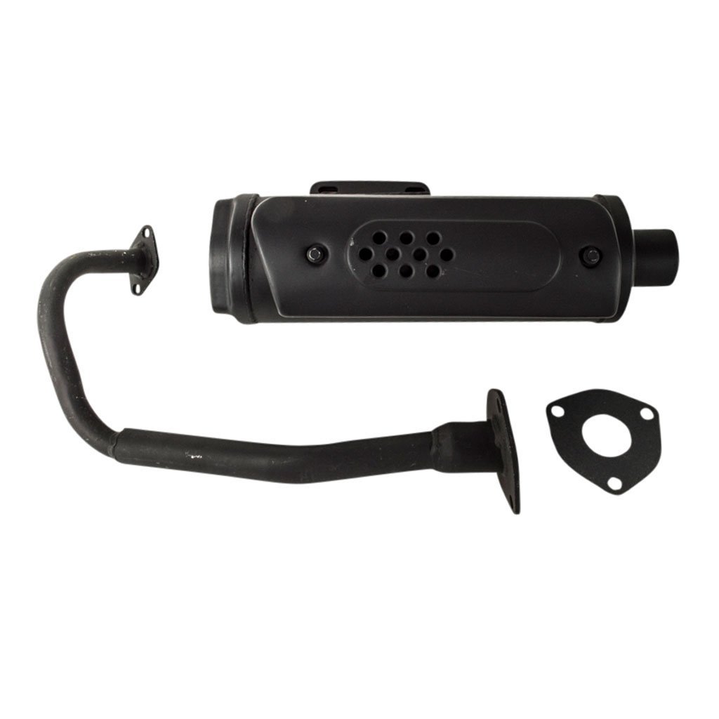 Exhaust System / Muffler for Tao Tao EVO 50cc Scooter - Version 104 - Image 2