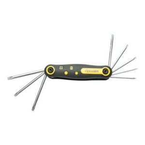Folding Hex Key / Allen Wrench Metric 8-Piece Set