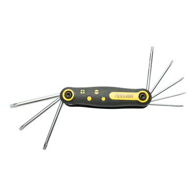 Folding Hex Key / Allen Wrench Metric 8-Piece Set